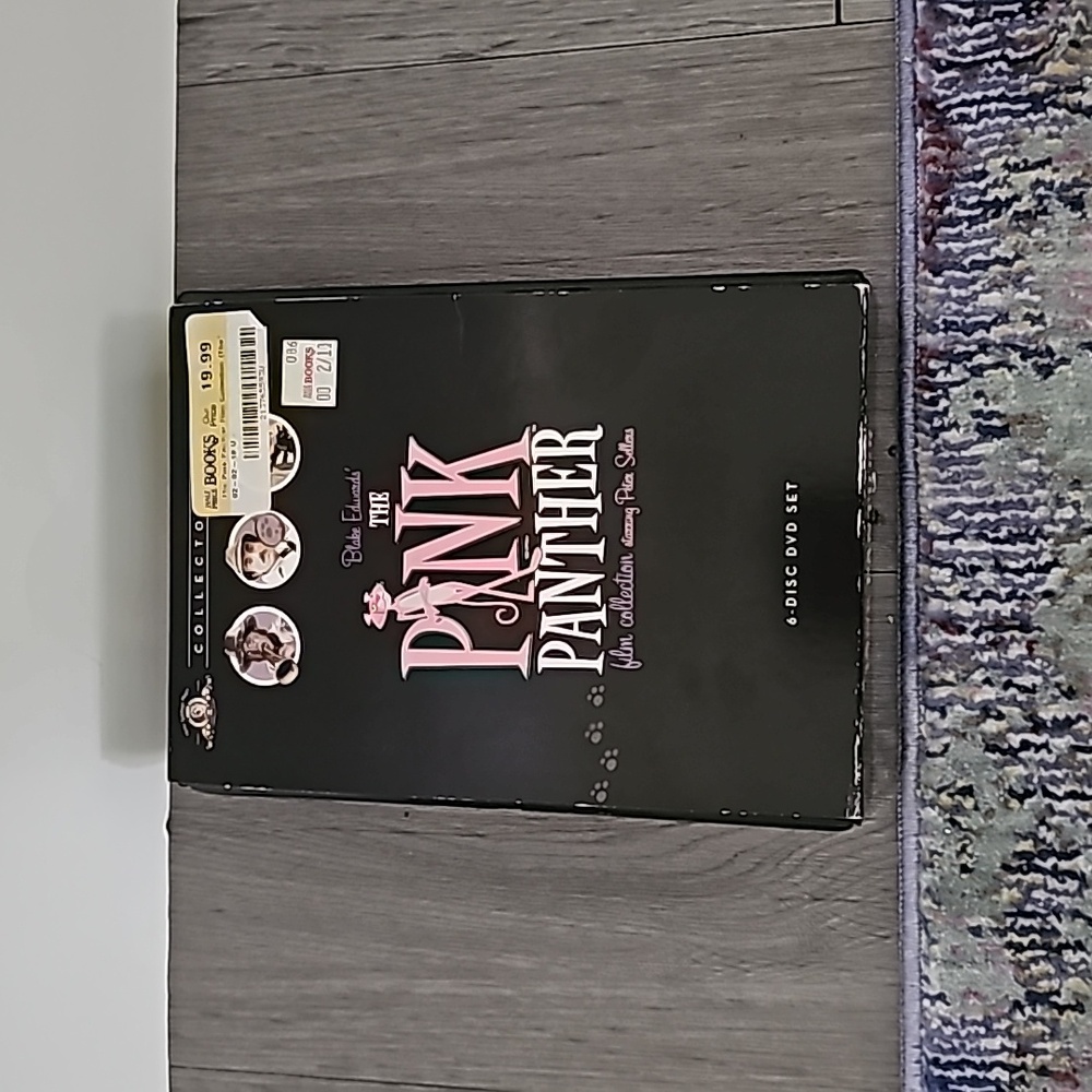 The Pink Panther Film Collection - 6 DVD set - Shot in the Dark, Revenge